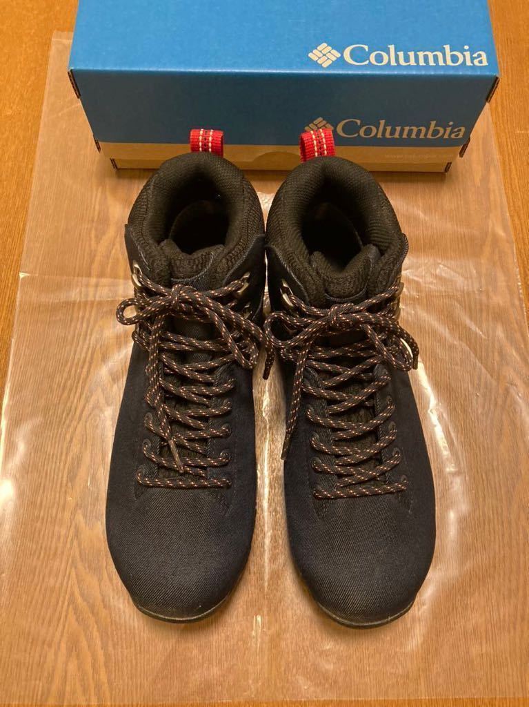 コロンビア Columbia メテオミッドオムニ Meter Mid Omni-Tech サイズ26.5cm UK8 ネイビー NAVY