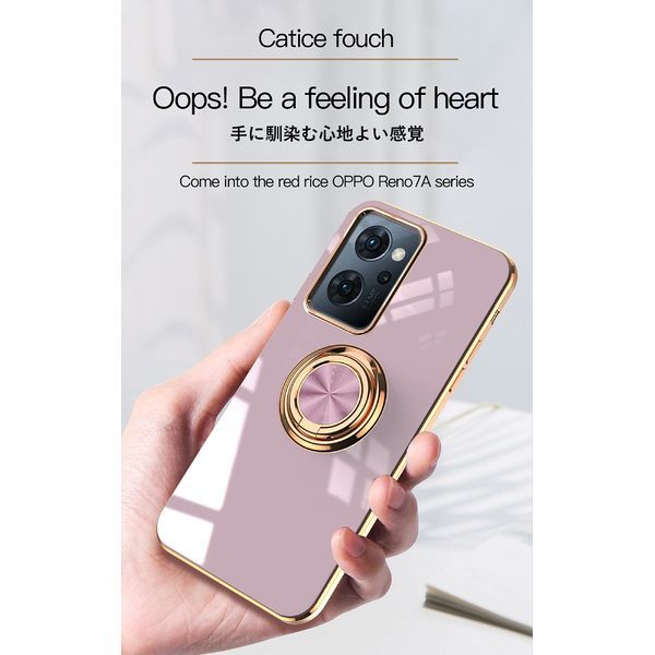 OPPO Reno 7A/9A用 スマホケース 新品 リノ 7A 9A ソフトケース オッポ 耐衝撃 レノ 携帯ケース ホワイト_画像6