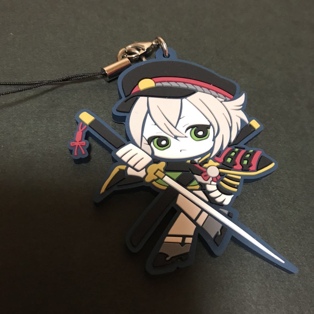 ヤフオク 刀剣乱舞 カプセルラバーマスコット 其の四 蛍丸 ヤフオク 刀剣乱舞 カプセルラバーマスコット 其の四 蛍丸