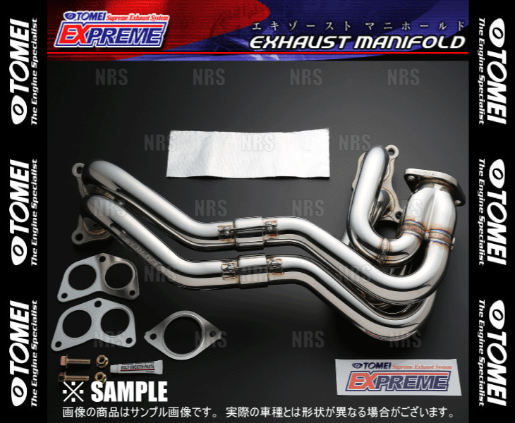 TOMEI 東名パワード EXPREME エキゾーストマニホールド (非等長タイプ) 86 （ハチロク） ZN6 FA20 (412003 52,746円
