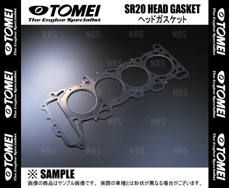 TOMEI 東名パワード メタルヘッドガスケット (φ88/1.2mm) 180SX/シルビア S13/RPS13/PS13/S14/S15 SR20DE/SR20DET (11044R305G_画像1