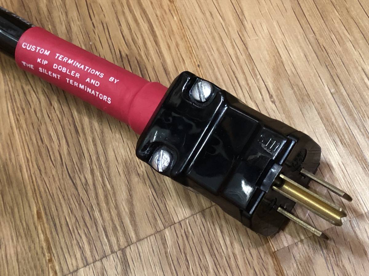即決/送無 CARDAS カルダス HexLink PowerCord 特許技術 即決/送無 CARDAS カルダス HexLink PowerCord 特許技術
