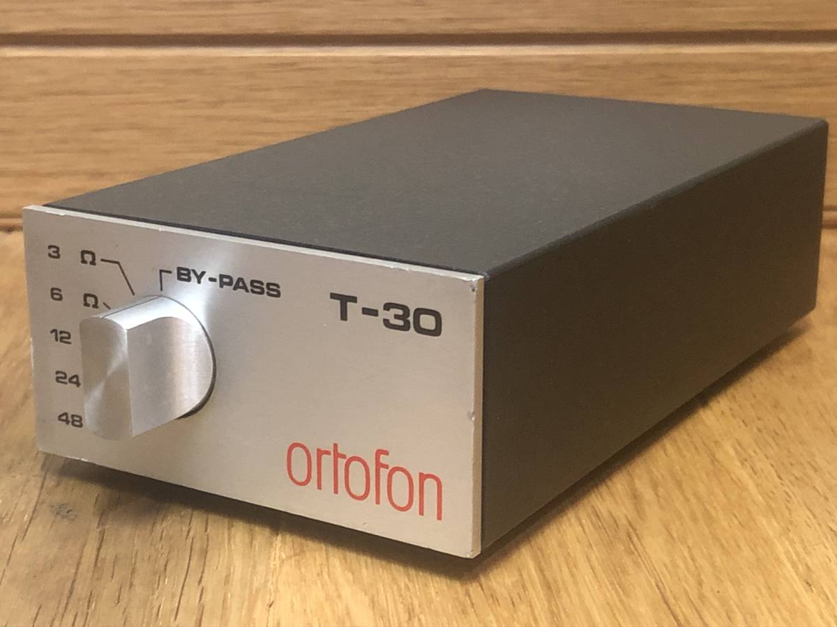 即決/送無 Ortofon オルトフォン T-30 MC昇圧トランス 生粋の 即決/送無 Ortofon オルトフォン T-30 MC昇圧トランス 生粋の