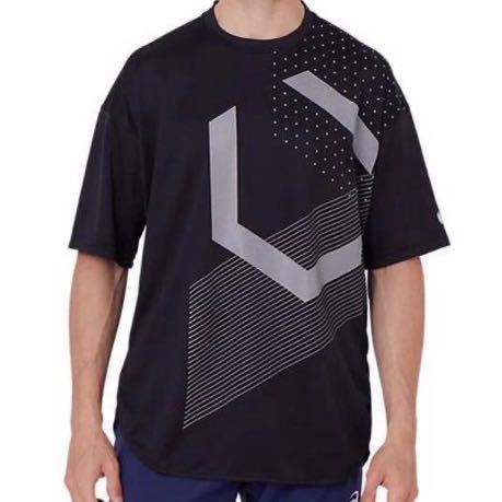 送料無料　新品　asics アシックス　半袖　Tシャツ　メンズ　M 　ブラック　JPリフレクトグラフィック　ショートスリーブ　トップ_画像1