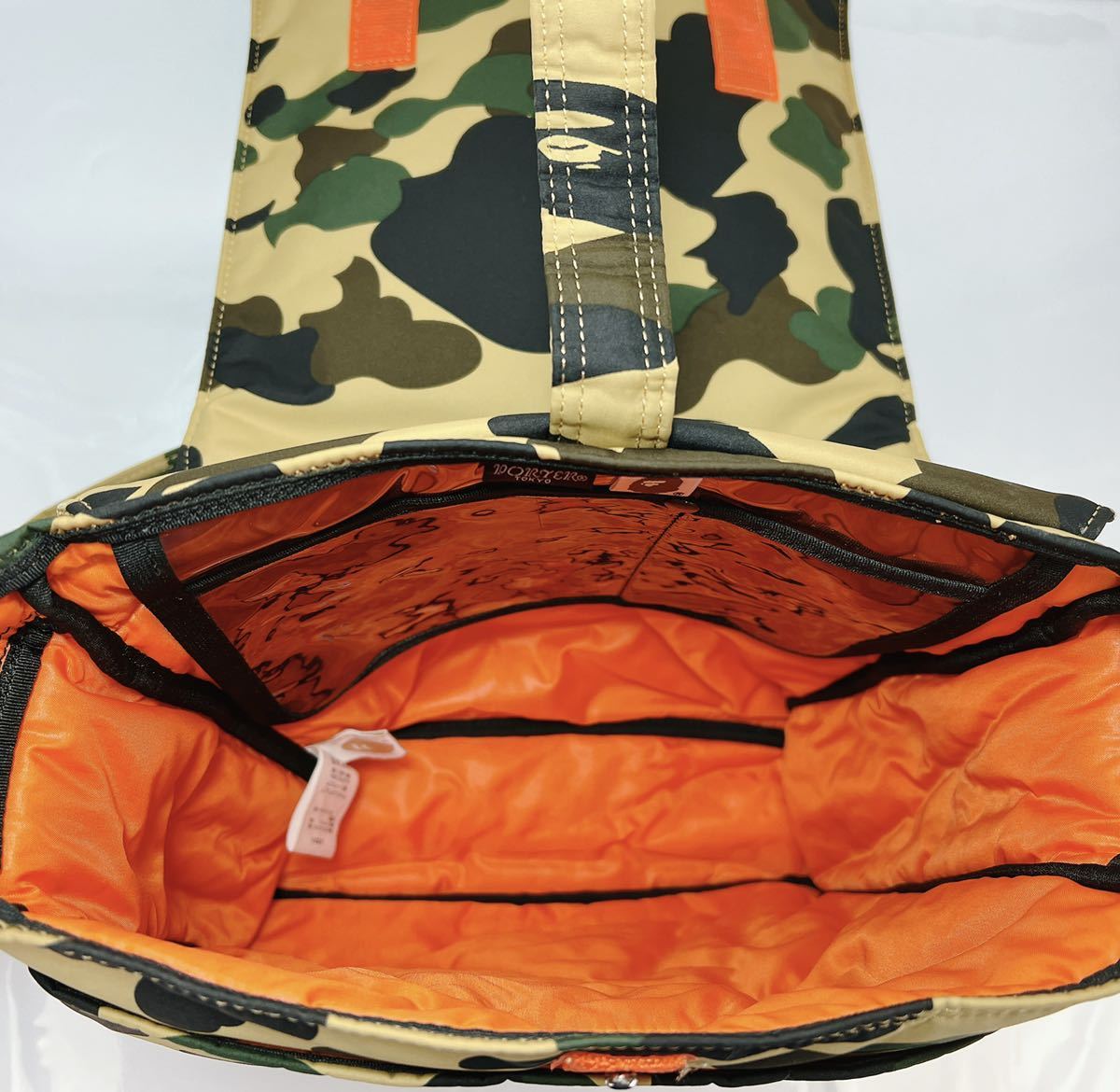 希少・レア ポーター PORTER TANKER タンカー BAPE エイプ 希少・レア ポーター PORTER TANKER タンカー BAPE エイプ