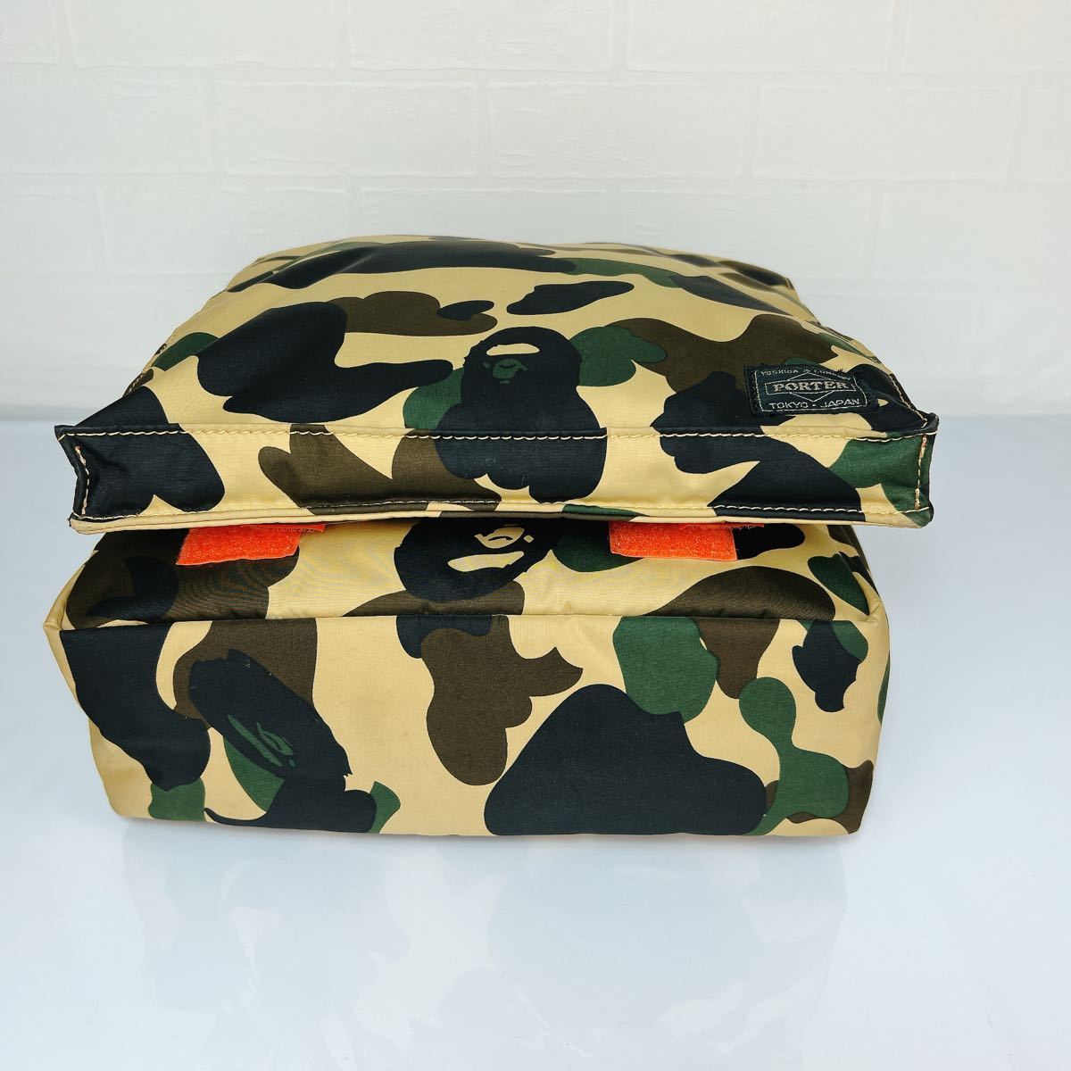 希少・レア ポーター PORTER TANKER タンカー BAPE エイプ 希少・レア ポーター PORTER TANKER タンカー BAPE エイプ