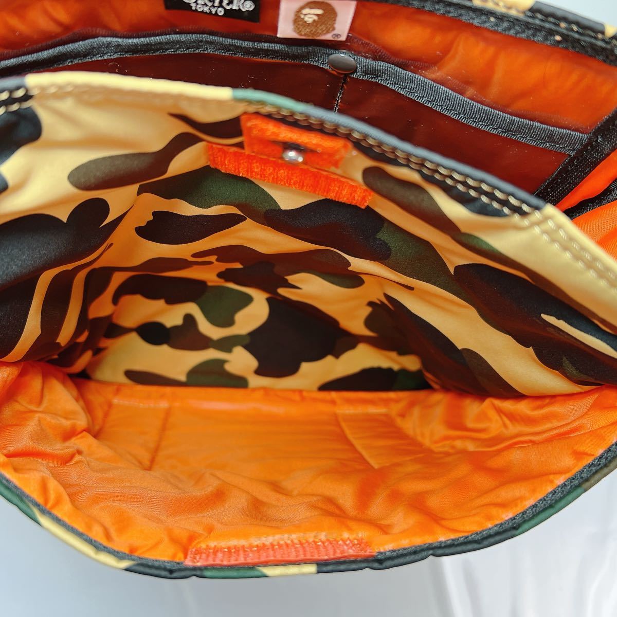 希少・レア ポーター PORTER TANKER タンカー BAPE エイプ 希少・レア ポーター PORTER TANKER タンカー BAPE エイプ