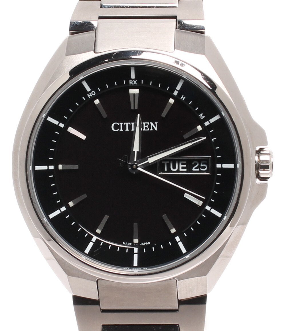 シチズン 腕時計 デイデイト H100-R007556 ATTESA ソーラー メンズ CITIZEN [1204]_画像1