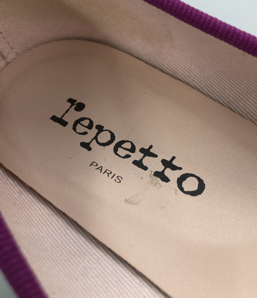 レペット ポインテッドトゥフラットシューズ レディース 38　1/2 L repetto [1102]_画像4