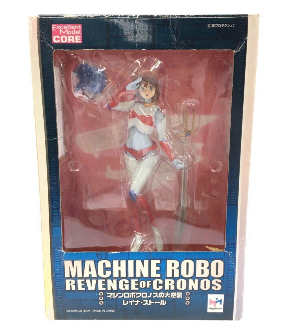 新発売 美品 フィギュア マシンロボ クロノスの大逆襲 レイナ ストール Excellent Model Selies メガハウス その他 新発売 美品 フィギュア マシンロボ クロノスの大逆襲 レイナ ストール Excellent Model Selies メガハウス その他