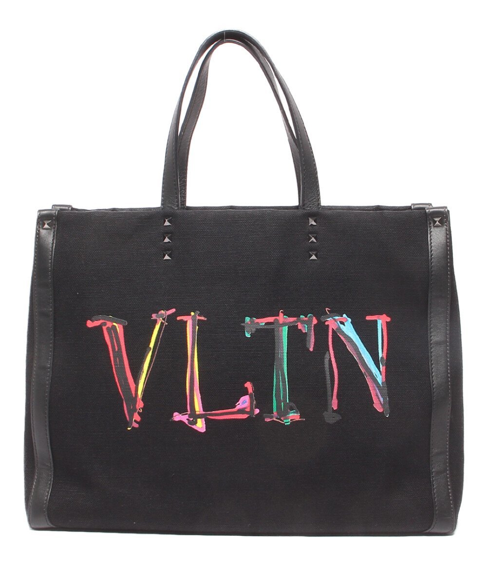 新品?正規品 VLTN キャンバストートバッグ レディース VALENTINO