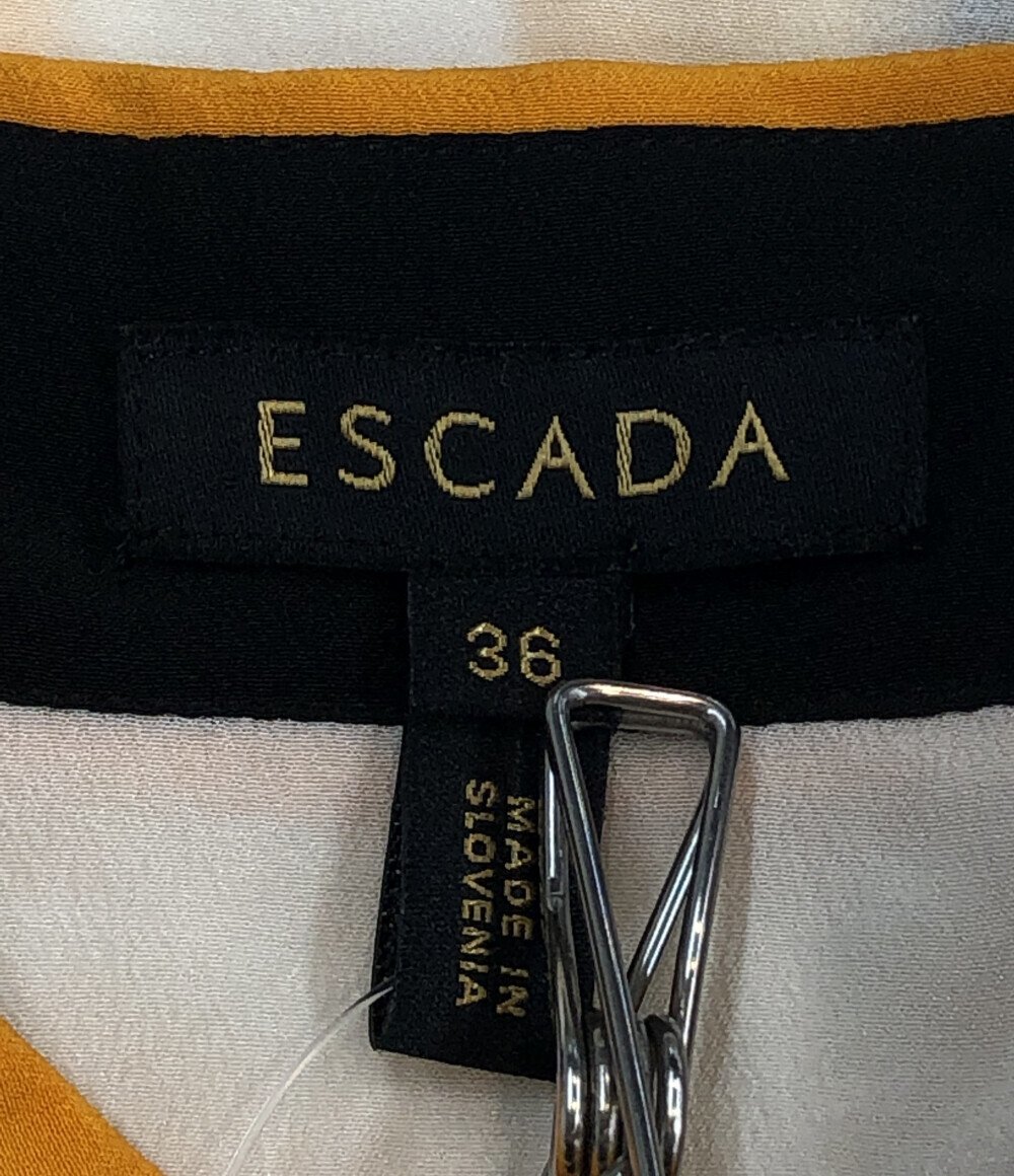 エスカーダ 長袖シャツ レディース 36 M ESCADA [0202]_画像3