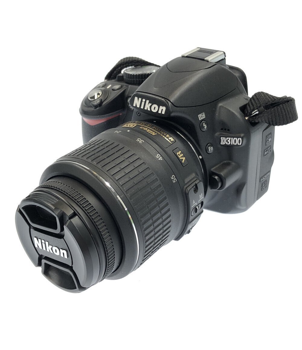 訳あり ニコン デジタル一眼レフカメラ D3100 レンズキット Nikon [1102]_画像2