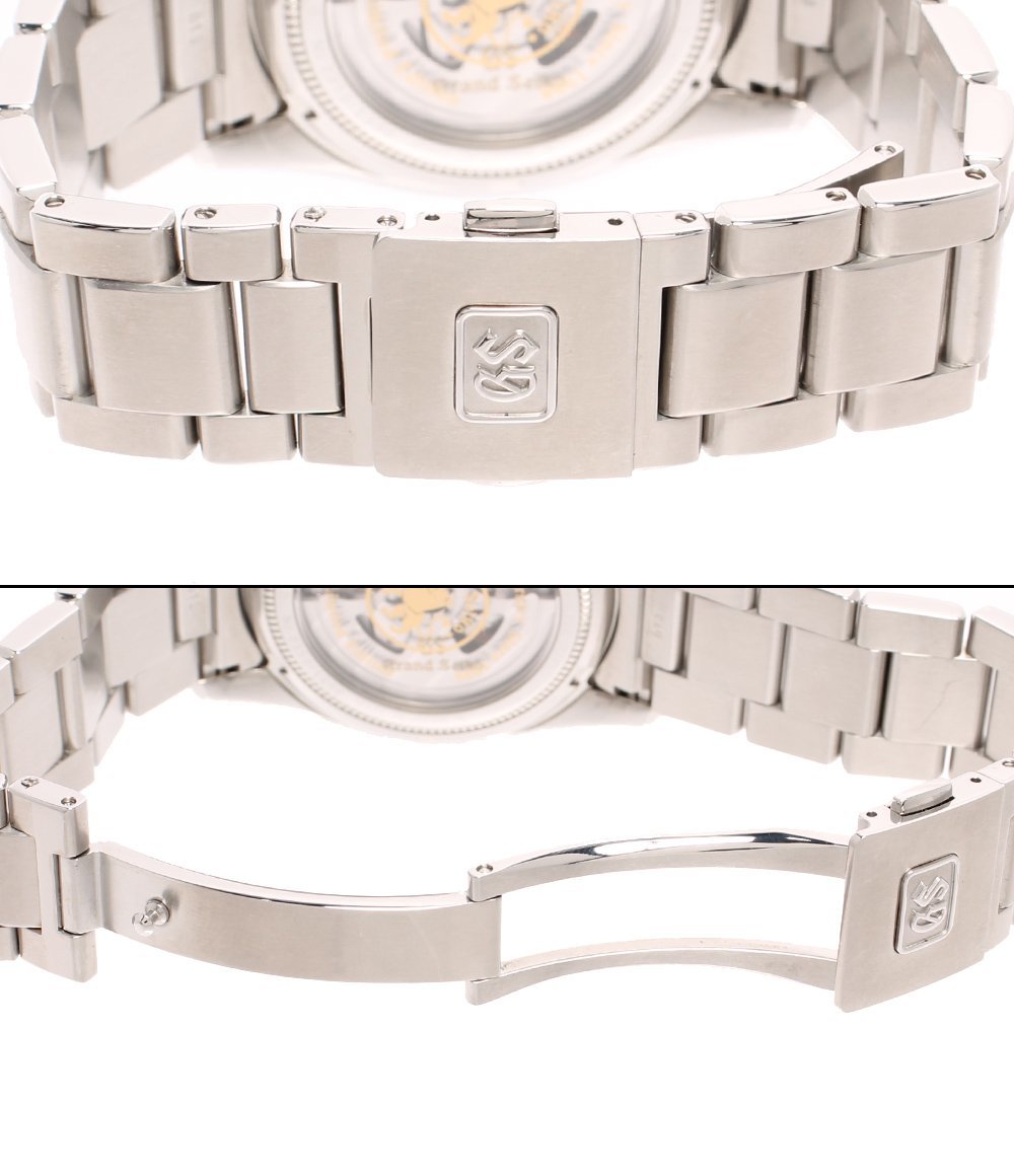 グランドセイコー 腕時計 9S68-00C0 ヘリテージコレクション 自動巻き ブラウン メンズ Grand Seiko [0304]の画像6