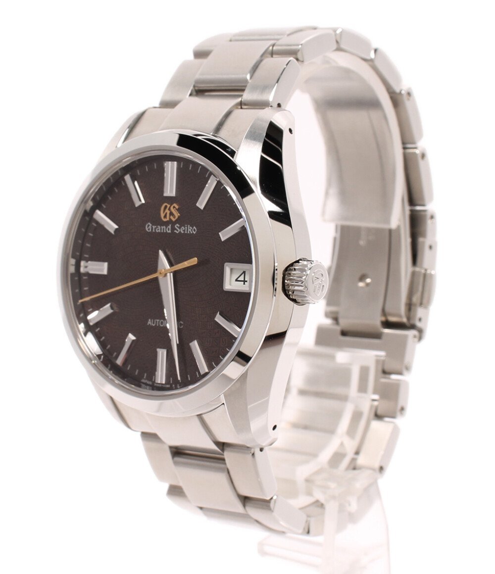 グランドセイコー 腕時計 9S68-00C0 ヘリテージコレクション 自動巻き ブラウン メンズ Grand Seiko [0304]の画像2