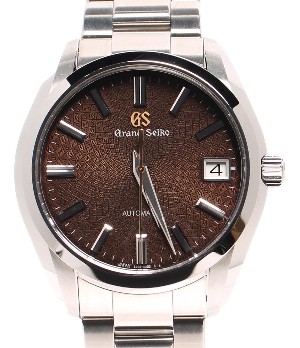 グランドセイコー 腕時計 9S68-00C0 ヘリテージコレクション 自動巻き ブラウン メンズ Grand Seiko [0304]の画像1