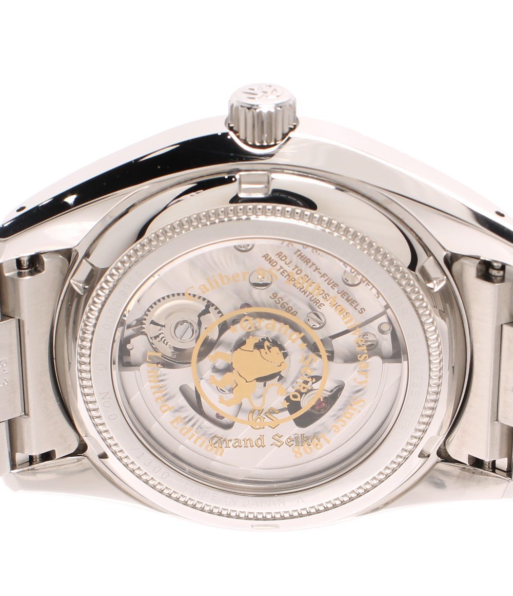 グランドセイコー 腕時計 9S68-00C0 ヘリテージコレクション 自動巻き ブラウン メンズ Grand Seiko [0304]の画像4