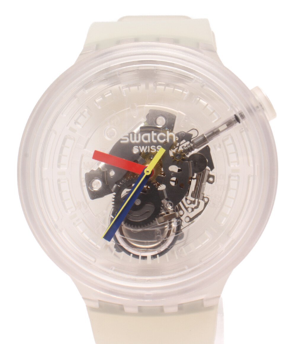 スウォッチ 腕時計 SO27E107 BIG BOLD クオーツ ユニセックス Swatch