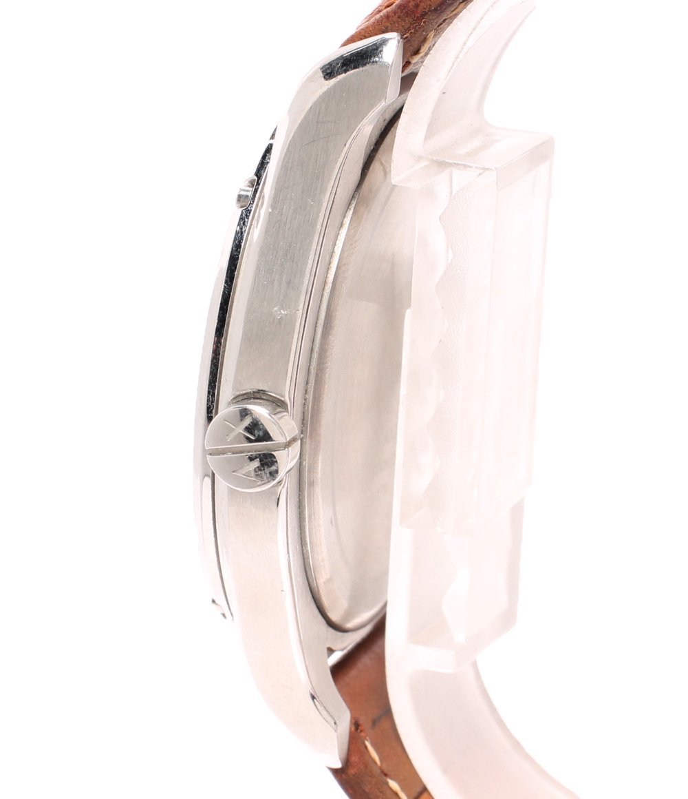 アルマーニエクスチェンジ 腕時計 FITZ AX2808 クオーツ ブラック メンズ ARMANI EXCHANGE [1204]_画像5