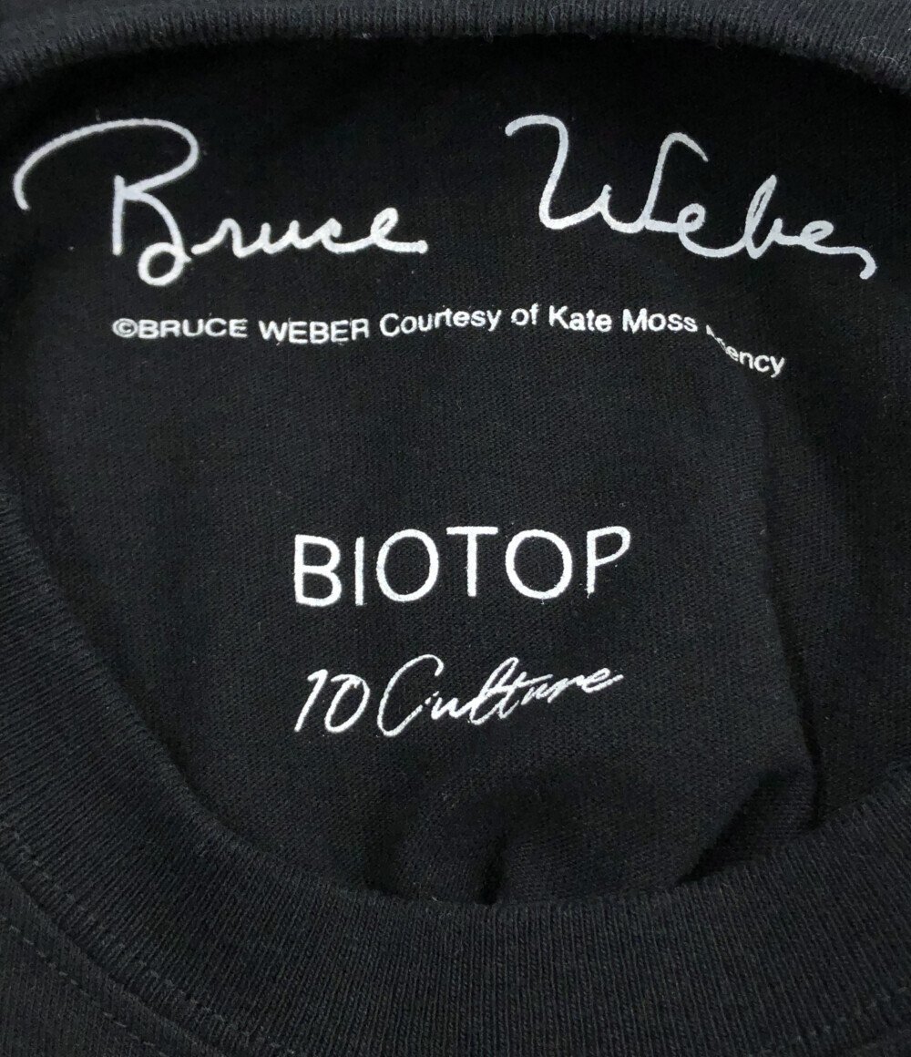 半袖Tシャツ Bruce WeberBIOTOPC GMM-70470-C メンズ L L BIOTOP_画像3