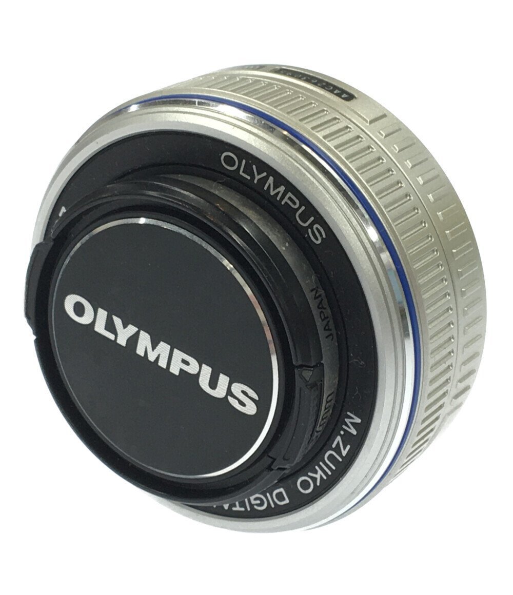 驚きの値段で】 訳あり 交換用レンズ [1003初] OLYMPUS F2.8 17mm