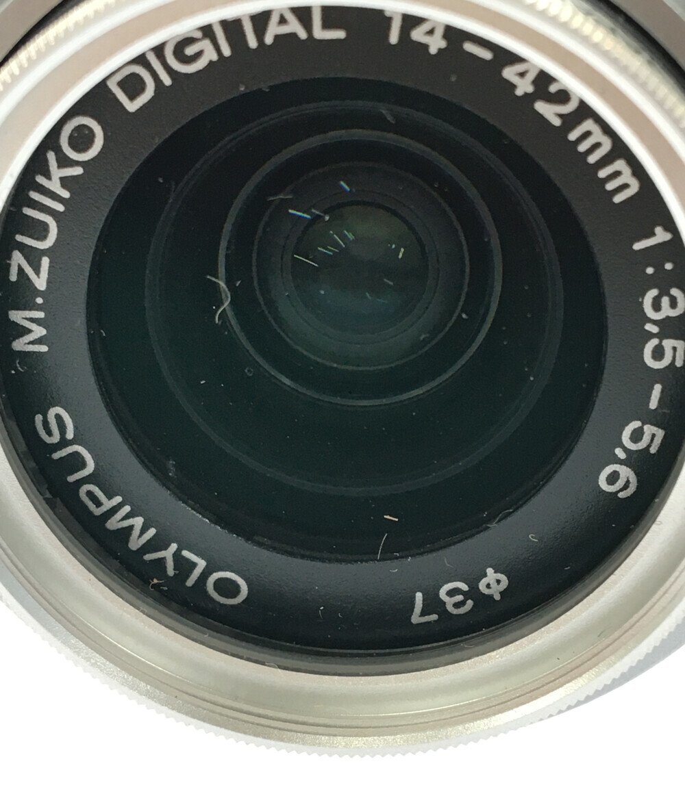 訳あり ミラーレス一眼カメラ PEN mini E-PM2 レンズキット OLYMPUS [0104]_画像4