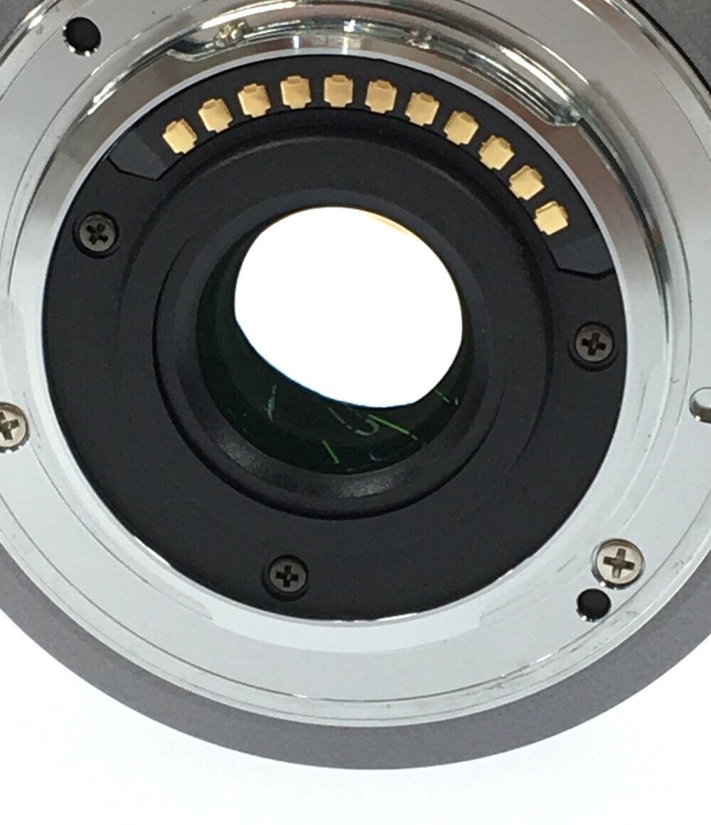 訳あり パナソニック 交換用レンズ LUMIX G 20mm F1.7 ASPH. H-H020 Panasonic [1003初]_画像4