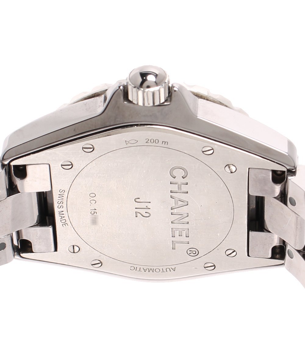 シャネル 腕時計 クロマティック H2979 J12 自動巻き グレー メンズ CHANEL [0402]の画像4