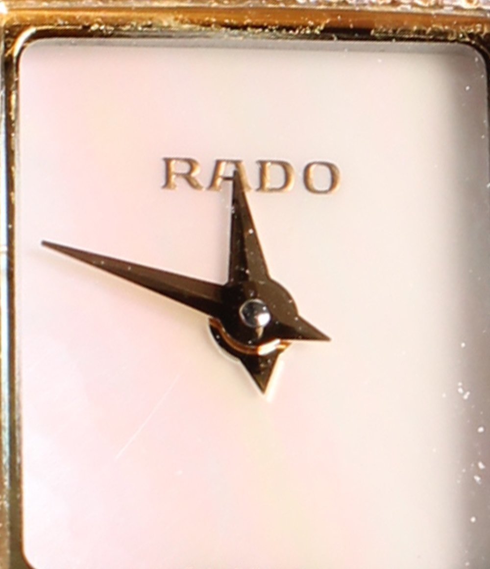 ラドー 腕時計 ダイヤシェル文字盤 セラミック DIA STAR 963.0426.3 クオーツ シェル レディース RADO [0304]の画像7