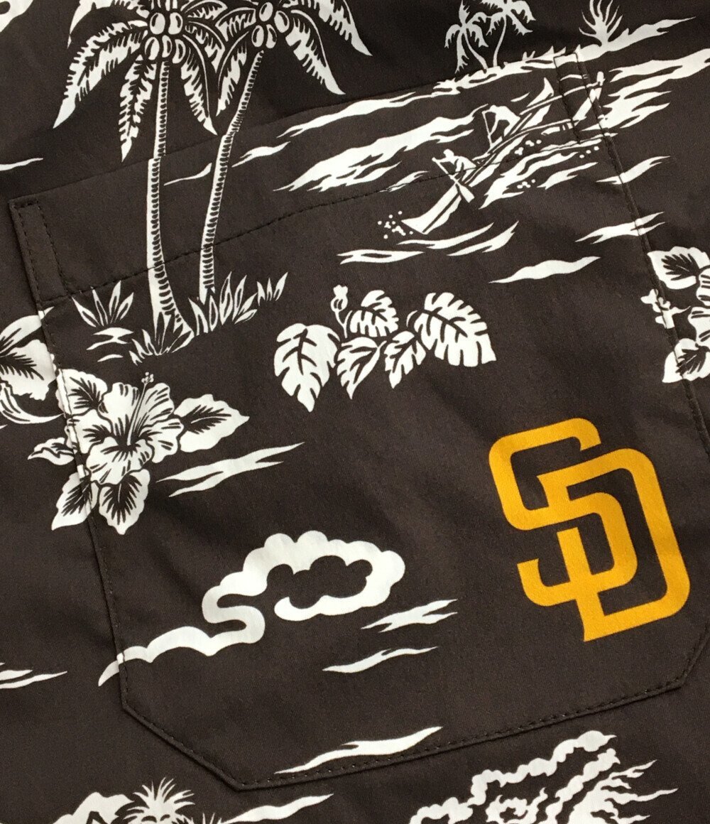 美品 アロハシャツ SAN DIEGO PADRES メンズ XL XL以上 reyn spooner [1102]_画像6