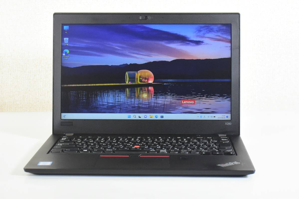 専門ショップ Lenovo ThinkPad X280/Core i5-8250U/メモリ8GB/NVMe SSD