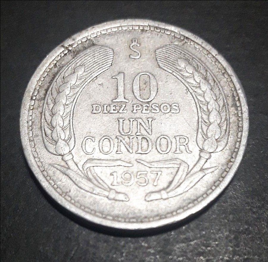 外国コイン   チリ  エルサルバドル    グアテマラ 