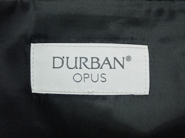 D'URBAN OPUS ヘリンボーンウールジャケット・2L□ダーバン/日本製/XL/大きいサイズ/23*9*1-15_画像9