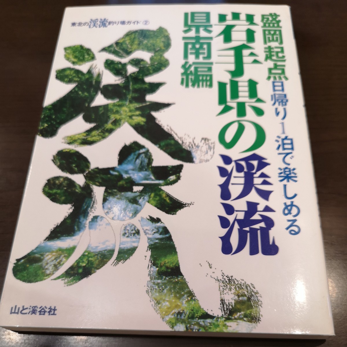 ト前★☆　レア　東北の渓流釣り場ガイド 岩手県の渓流　県南編　盛岡起点　日帰り1泊で楽しめる　山と渓谷社　イワナ　ヤマメ　☆★_画像1