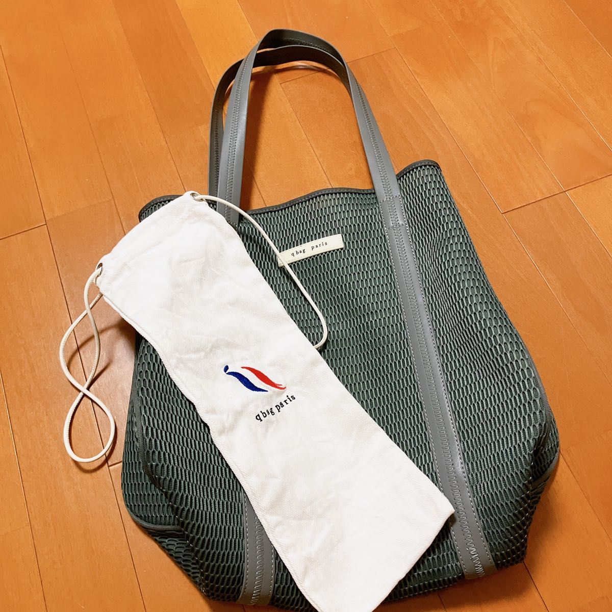 qbag paris nest n°1 アッシュグレー｜Yahoo!フリマ（旧PayPay