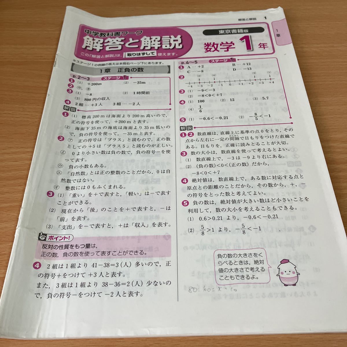 教科書ワーク 数学 中1 東京書籍|Yahoo!フリマ(旧PayPayフリマ) 教科書ワーク 数学 中1 東京書籍|Yahoo!フリマ(旧PayPayフリマ)