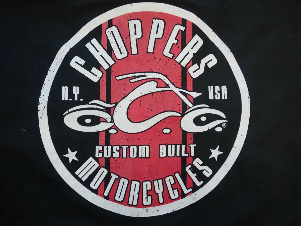 3709/Corner Stone半袖 ワークシャツ3XL●洗濯プレス済●ネコポス可●プリントCHOPPERS MOTORCYCLES バイク チョッパー オーバーサイズ古着_画像6