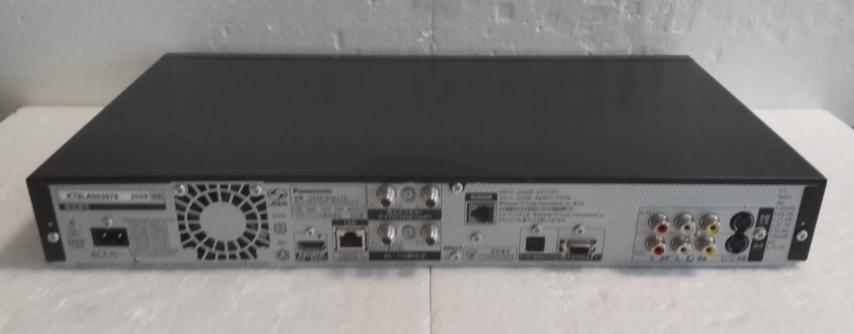 Panasonic DMR-BW570 新品2TB 換装済み 動作品 2TB-W録-Panasonic BDレコーダーDMR-BW570完動品(新品2TB-HDD
