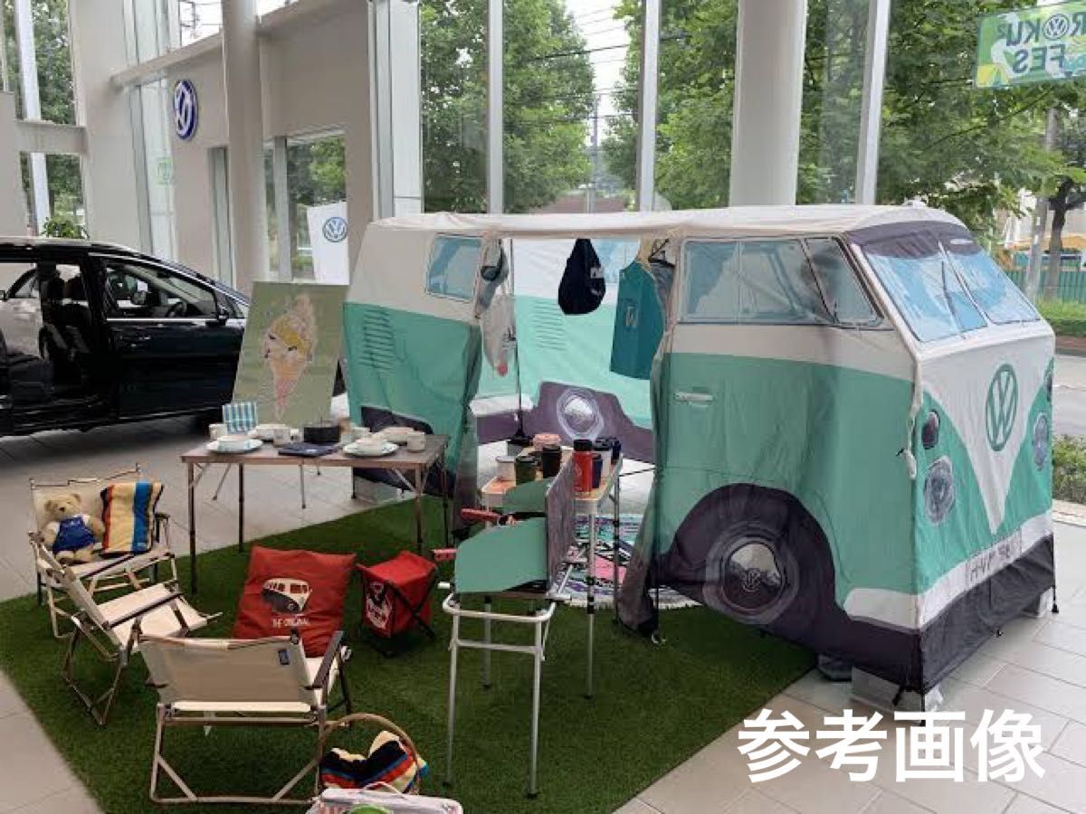 未使用品 フォルクスワーゲン テント Volkswagen Type2 Tent ワーゲンバス