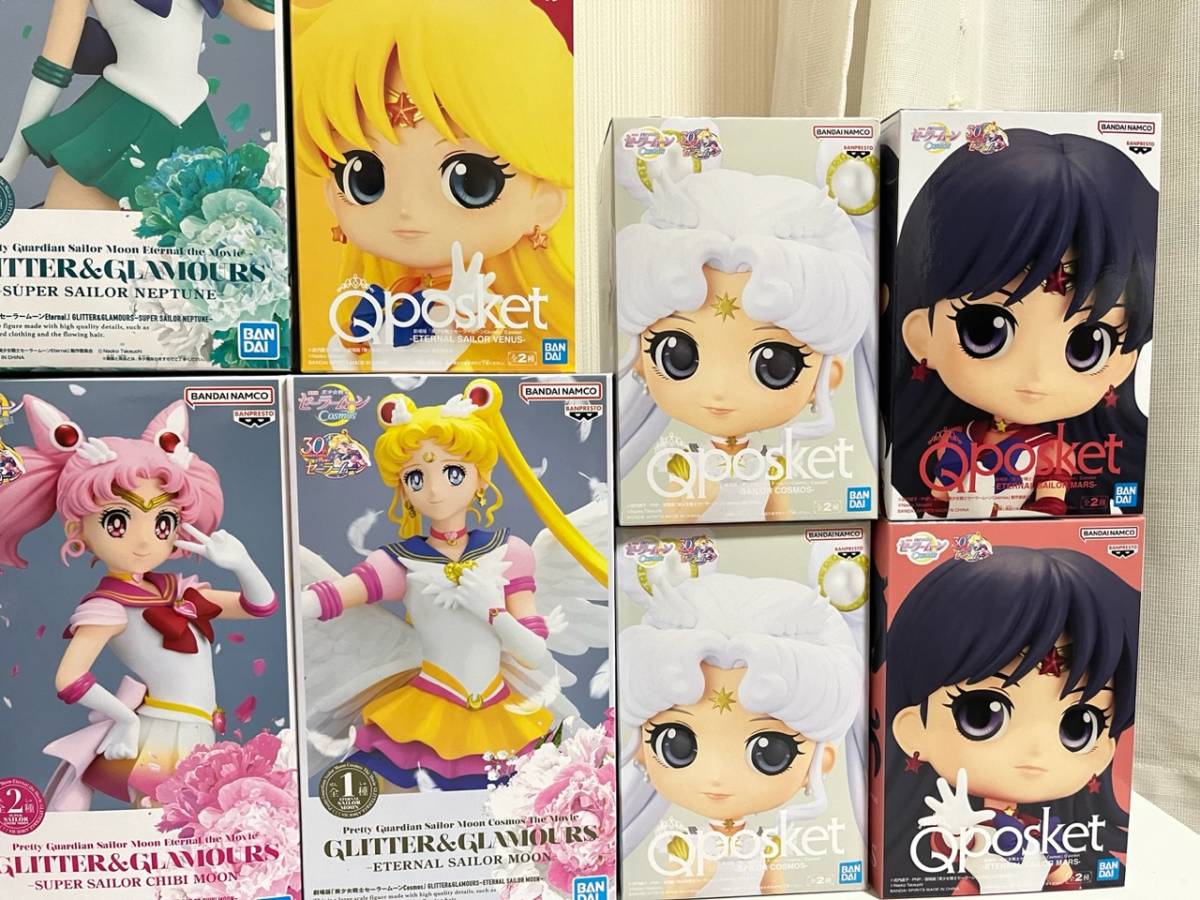 ヤフオク! - 美少女フィギュア①セーラームーン10個セット