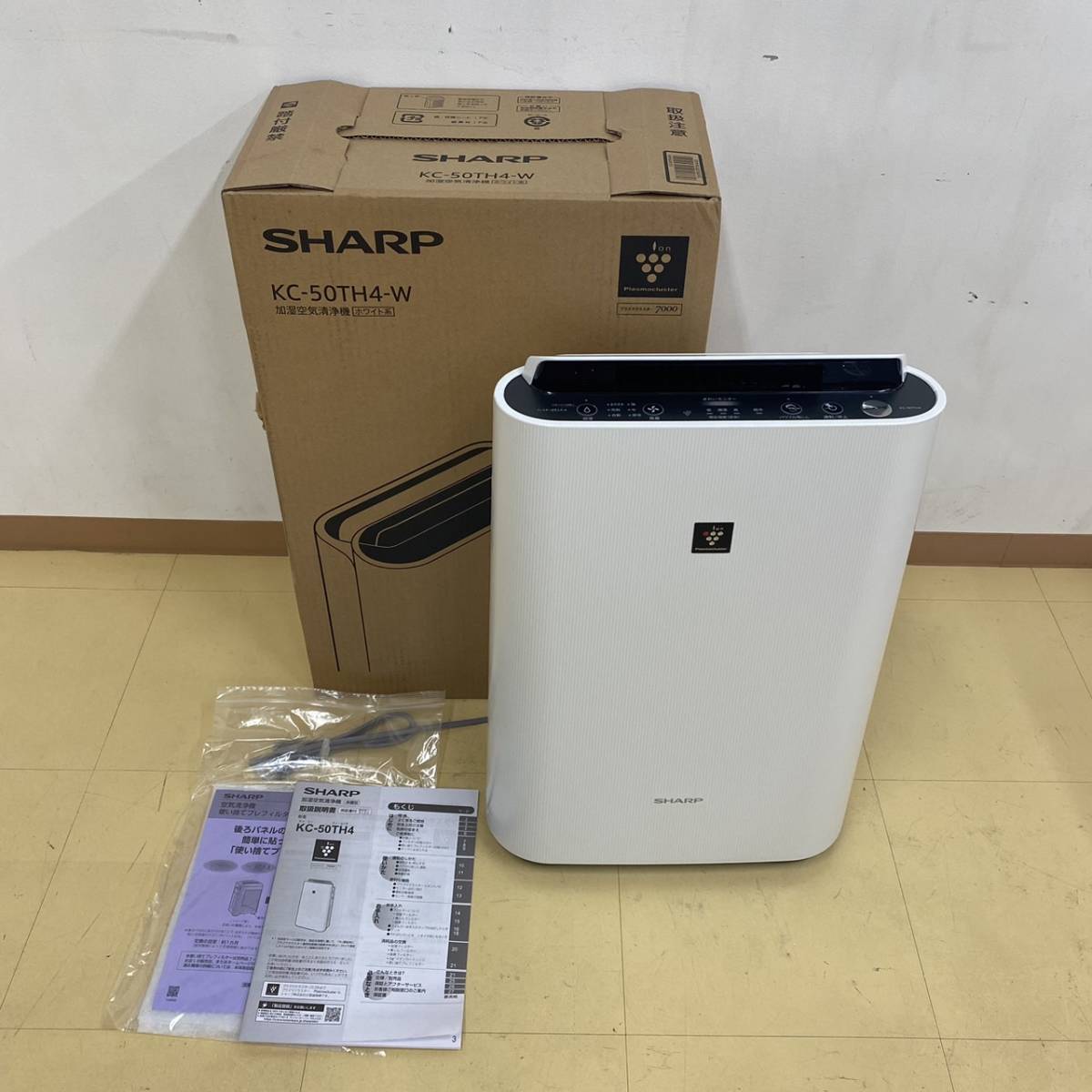 P5419(092)-458/TY3000【名古屋】SHARP シャープ加湿空気洗浄機KC