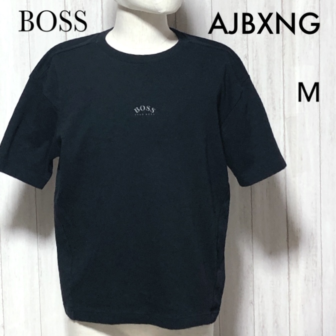 BOSSxAJBXNG Tシャツ M/HUGO BOSS ボス×アンソニージョシュア リラックスフィット カットソー