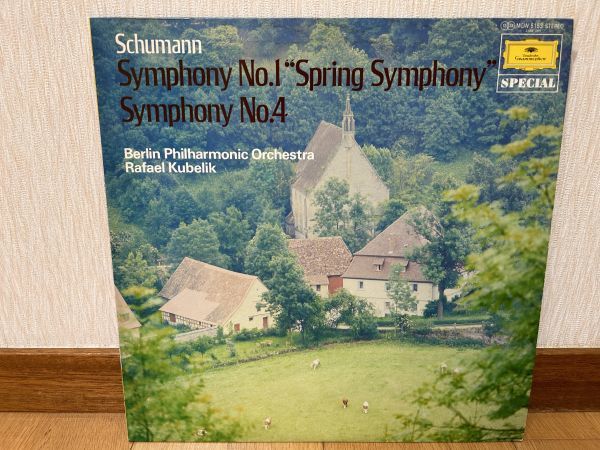 クラシックLP　日グラモフォン　MGW-5153　クーベリック、ベルリンフィル　シューマン／交響曲第１番「春」、第４番_画像1