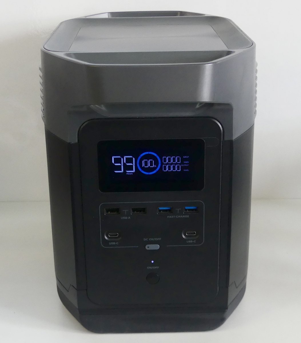 （最終値下）　ECOFLOW エコフロー ポータブル電源 1260Wh【EFDELTA1300-JP】_画像1