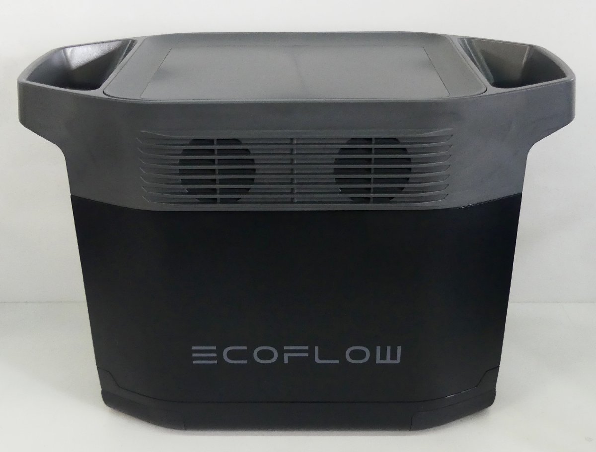 （最終値下）　ECOFLOW エコフロー ポータブル電源 1260Wh【EFDELTA1300-JP】_画像2