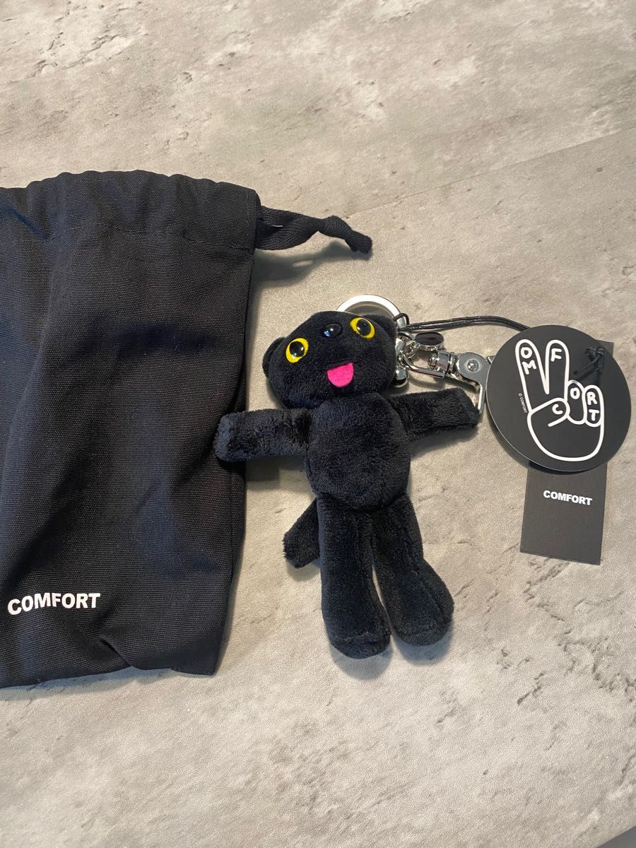 【即納】COMFORT PIYONG Key Ring キーリング 韓国アイドル着用 PIYONG Key Ring アイドル着用 バッグ チャーム|Yahoo!フリマ