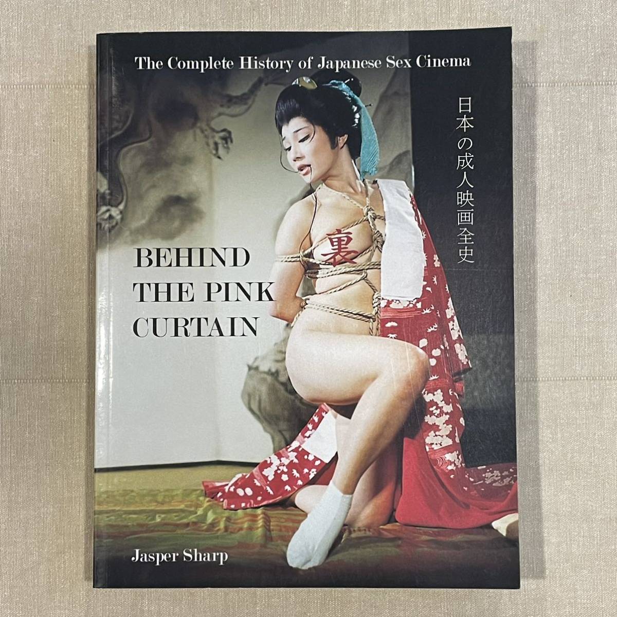 Behind the Pink Curtain: The Complete History of Japanese Sex Cinema 日本の成人映画全史 洋書