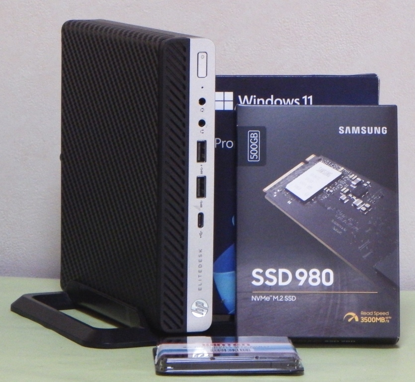 ☆美品ギカ盛カスタム・限定1台☆Core i7-8700T 4.0GHz × 12☆HP