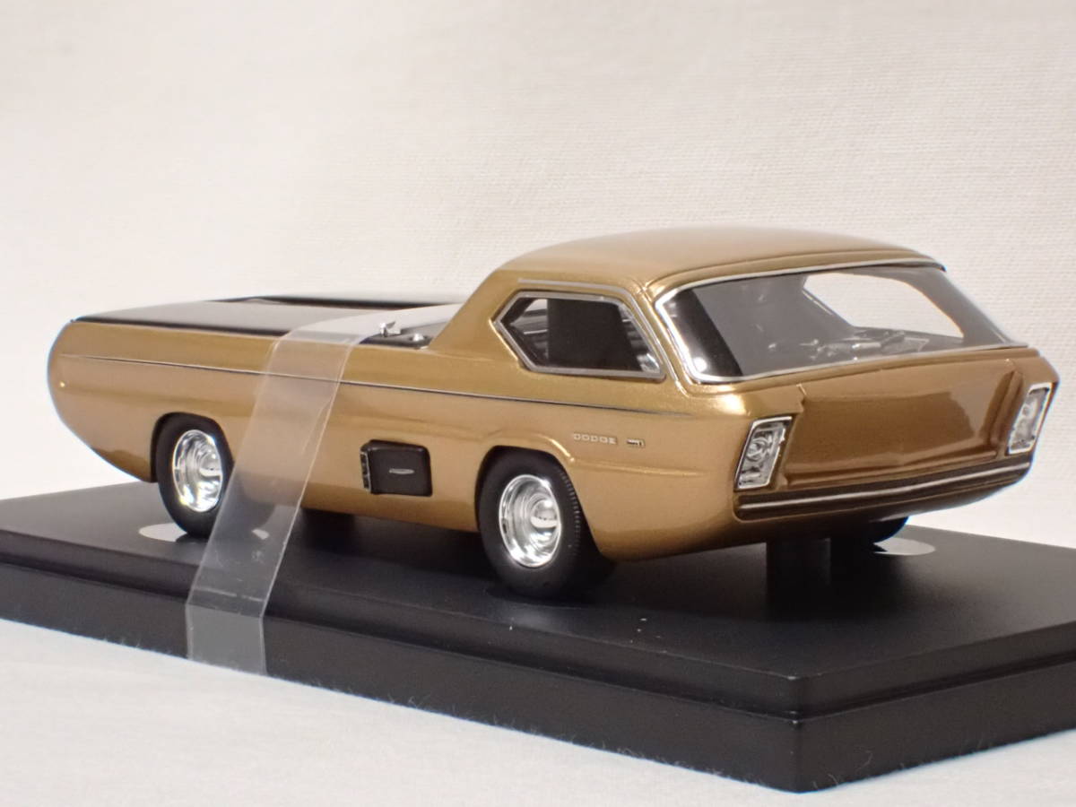 レア！1/43 ダッジ・デオラ　Dodge Deora　アレクサンダー・ブラザーズ　ハリー・ベントレー・ブラッドレー　限定 333台_画像8