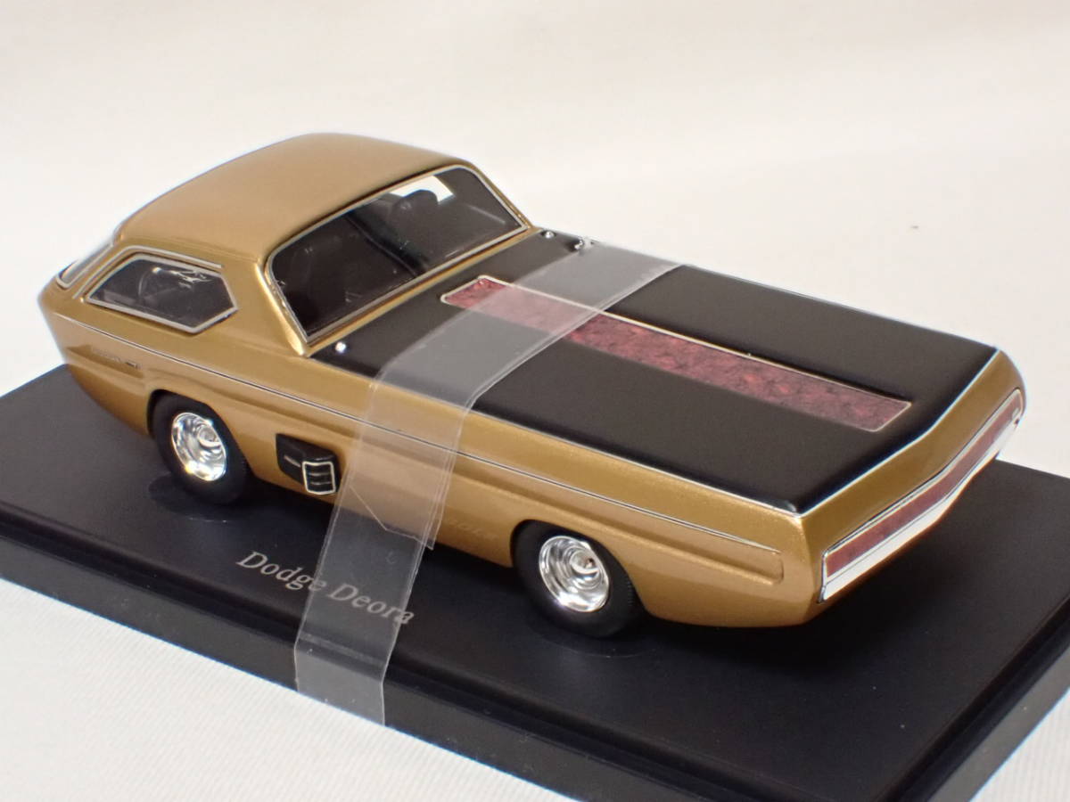 レア！1/43 ダッジ・デオラ　Dodge Deora　アレクサンダー・ブラザーズ　ハリー・ベントレー・ブラッドレー　限定 333台_画像4